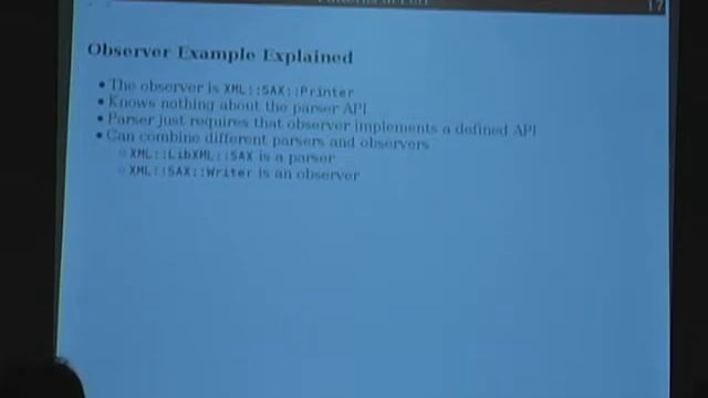 Dave Rolsky - Patterns in Perl смотреть онлайн