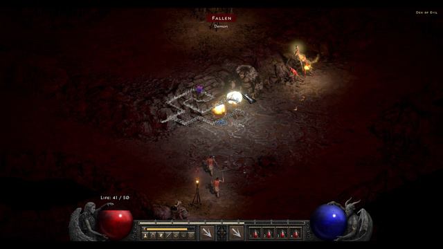 #1 Amazon | Diablo II Resurrected | Act 1 | Quest 1 "Den of Evil" смотреть онлайн