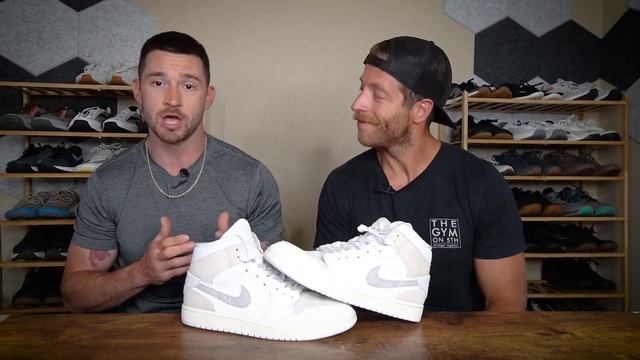 Are JORDANS good for working out? Lifting in my first pair of Js! смотреть онлайн