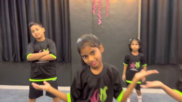 High Heels Pe Nache Kids Dance | Pankaj Soni Choreography | #gndacademy #pune #dancevideo
