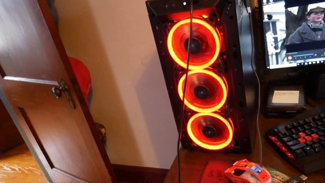 CYBERPOWERPC Gamer Xtreme GXIVR8020A4 PC смотреть онлайн