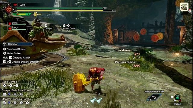 Monster Hunter Rise - Playstyle Guide: Jail Hammer смотреть онлайн