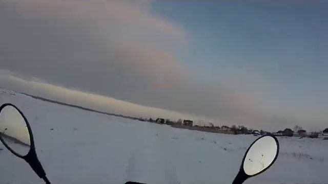 зимняя покатушка на stels 300 b смотреть онлайн