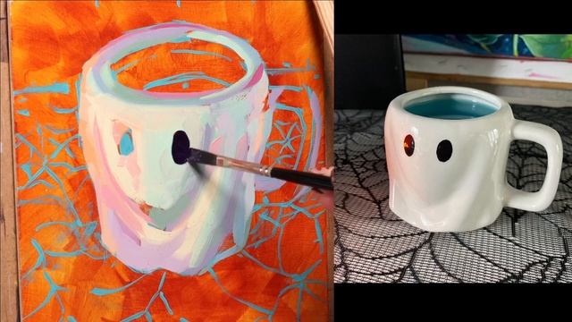Colour palettes - spOOky - How to create a colour palette for painting смотреть онлайн