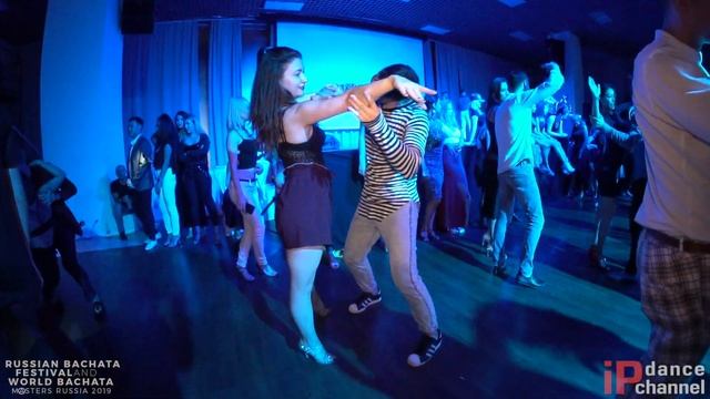 Vladimir Belov & Daria Yurina || Russian Bachata Festival 2019 смотреть онлайн