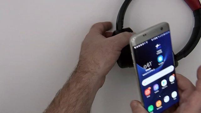 NFC Pairing for JVC XP50BT with Samsung S7 edge смотреть онлайн