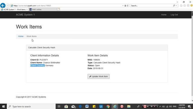Calculate Client Security Hash Part 4 | UiPath Level 3 Exercise смотреть онлайн
