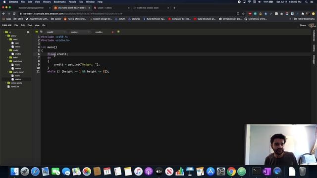 CS50 PSET1 Hello, Mario More, Mario Less, Cash, Credit Solutions смотреть онлайн