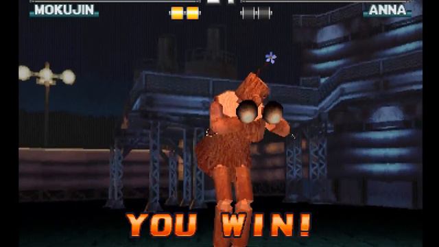 Tekken 3 ( PS1 ) - Mokujin - Arcade Mode - Original Music ( July 31, 2018 ) смотреть онлайн