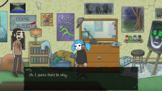 Sally face episode 2 couldn't fit the rest but will post right after смотреть онлайн