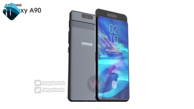 Samsung Galaxy A90 - Best Camera Look смотреть онлайн