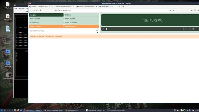 DragonOS Focal Ham2Mon SDR Scanner w/ GUI + GR-ADSB Install and Troubleshooting (bladeRFxA9) смотреть онлайн