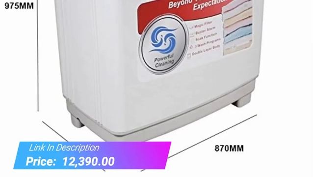 Top 5 Washing Machine Under 15000/- Only смотреть онлайн