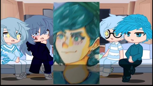 ♥︎Реакция жителей Зонтопии на Зонтика «2/3» Простите за отсутствие|Зонтик|13карт #гачареакция ♥︎ смотреть онлайн