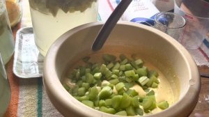Компот из ревеня на зиму! Рецепт шарлотки с ревенем.