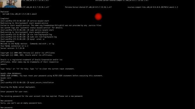 MySQL Trainings - Install and configure MySQL Server on AWS EC2 смотреть онлайн