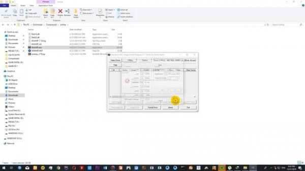 The selected hard drive does not have a valid ps2 master boot record