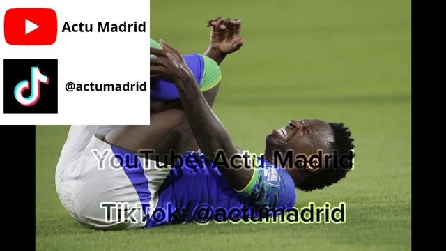 ?? CARLO ANCELOTTI VA PROLONGER Son CONTRAT Avec Le REAL MADRID !? / VINICIUS GRAVEMENT BLESSÉ !