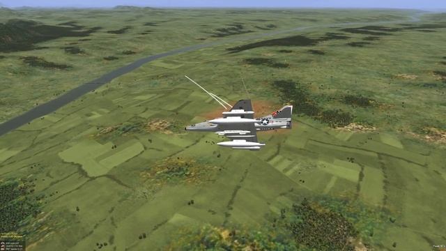 IL2 1946 LINEBACKER QUICK STRIKE, single player game video смотреть онлайн