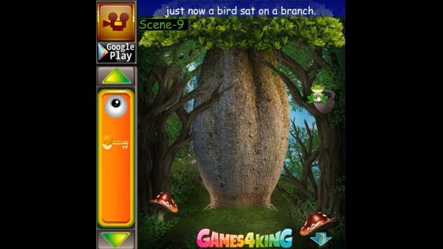 G4K Abandoned Castle Escape 2 walkthrough Games4King. смотреть онлайн