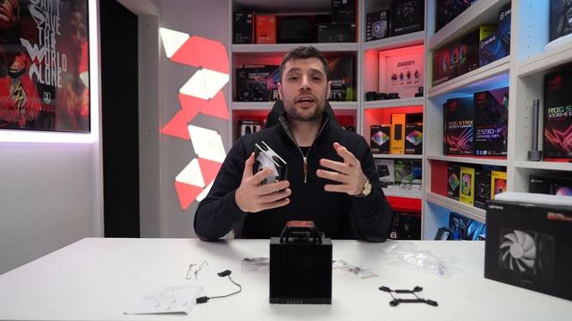 Uphere S5C CPU tower cooler unboxing/review смотреть онлайн