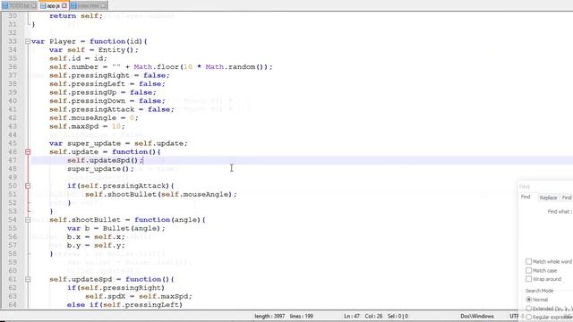 7- Making Multiplayer HTML5 Game: Player Attacks. NodeJs Tutorial Guide смотреть онлайн