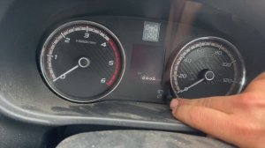 2019 Mitsubishi L200 service light reset