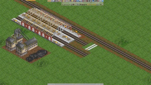 OpenTTD #1 ► Вопрос - ответ ► Оптимальная жд сеть