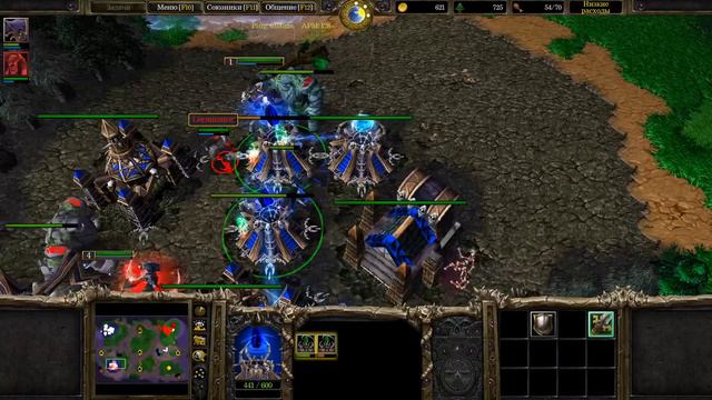 WarCraft 3 - МОСКОВСКИЙ КИБЕРСПОРТ, ОТКРЫТЫЙ ТУРНИР #4 смотреть онлайн