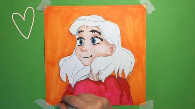 ART | АРТ | Speed paint #3 смотреть онлайн