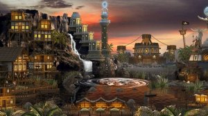 Музыка из игры Герои Меча и Магии III. Город Причал.