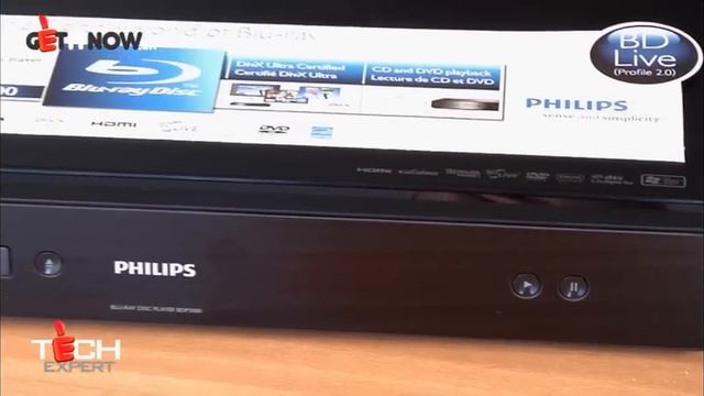 Philips BDP-3000 - BluRay Player смотреть онлайн