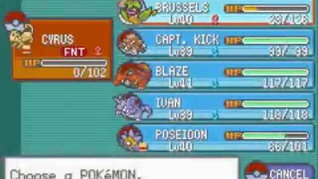 Pokemon Leaf Green Walkthrough Part 73: Onto the Pokemon League! смотреть онлайн