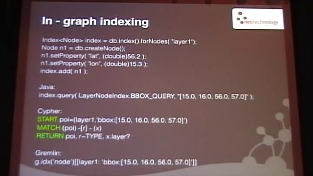 Neo4j Spatial - Geo Data for the Rest of Us смотреть онлайн