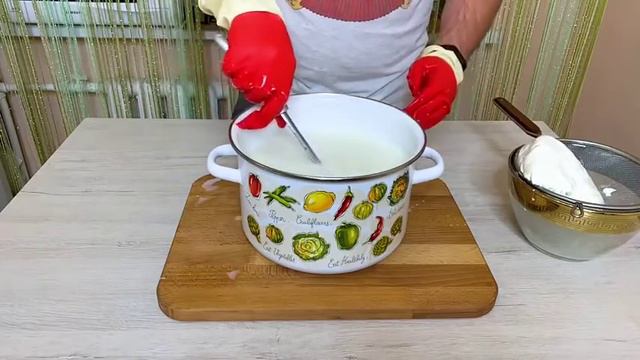 МОЦАРЕЛЛА В ДОМАШНИХ УСЛОВИЯХ ИЗ ДВУХ ИНГРЕДИЕНТОВ 😱😋 смотреть онлайн