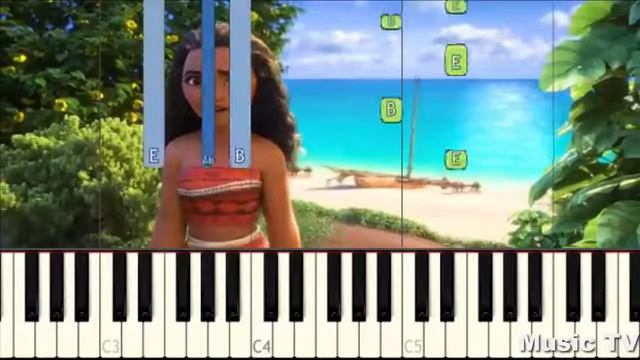 Моана песня  что меня ждёт милодия Moana Song That Is Waiting For Me And I Can Not Continue