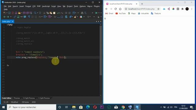 شرح php من دورة php darija (دورة php كاملة) -- PHP Regular expression preg replace смотреть онлайн