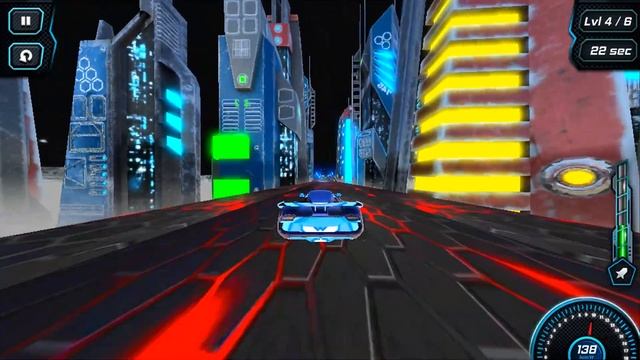 Moon City Stunt Full Gameplay w/ Free Driving смотреть онлайн
