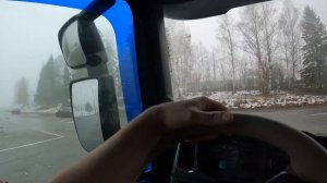 Бегом на Екатеринбург#дальнобой