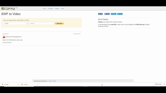 Converting some .swf Files into HTML5 (READ DESCR.) смотреть онлайн