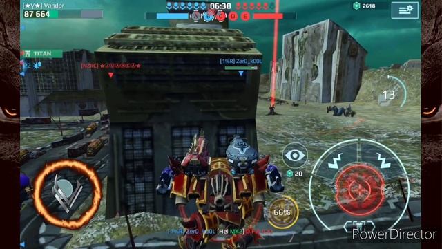 War Robots - Cats away, the mouse will play. смотреть онлайн