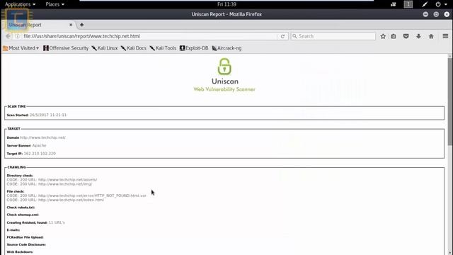 How to find website vulnerabilities in Kali Linux 2017 in Hindi смотреть онлайн