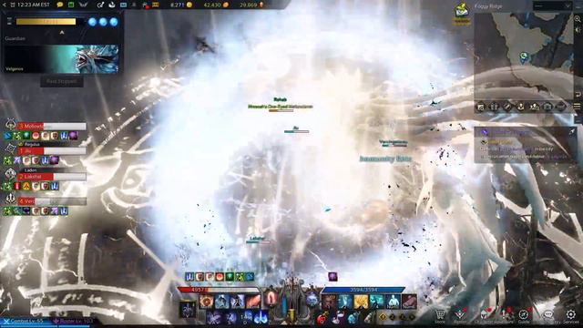 VELGANOS - Bard can prevent the Stagger Check wipe! | Lost Ark Tier 3 Guardian Raid смотреть онлайн