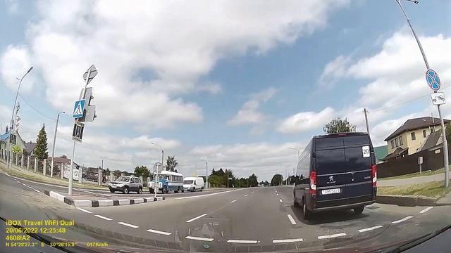 Съёмка Ibox Travel WIFI DUAL