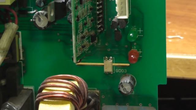 Сварочный инвертор Etalon WMM-160PB. Ремонт после ремонта. Или продолжение чужого ремонта. смотреть онлайн