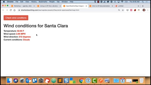 Intro to API documentation смотреть онлайн