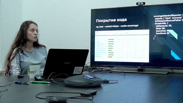 Митап на тему Angular testing смотреть онлайн