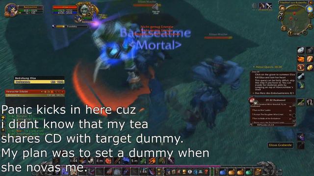 Wow Classic Hardcore - Lvl 30 Rogue vs Eliza смотреть онлайн