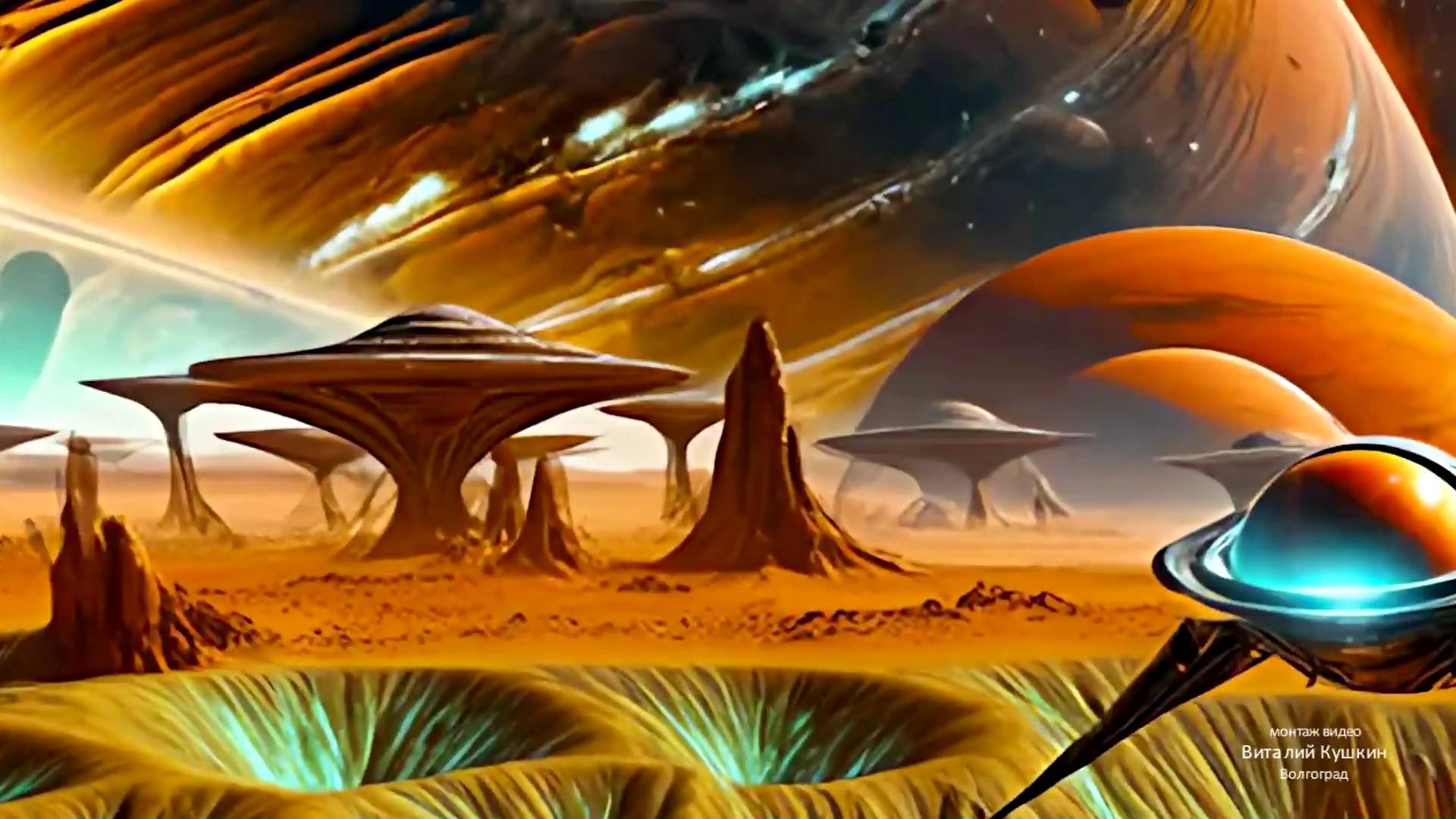 ROCKETS - The Martian Way ( Atomic 1982 ) ( video v.2 ) смотреть онлайн