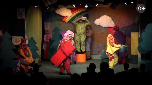 "ЗАЙКА-ПОЧТАЛЬОН", музыкальная сказка И. Якушенко для детей от 4 лет (0+) смотреть онлайн